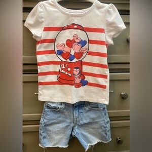 5T summer outfit Cat & Jack & Epic Threads